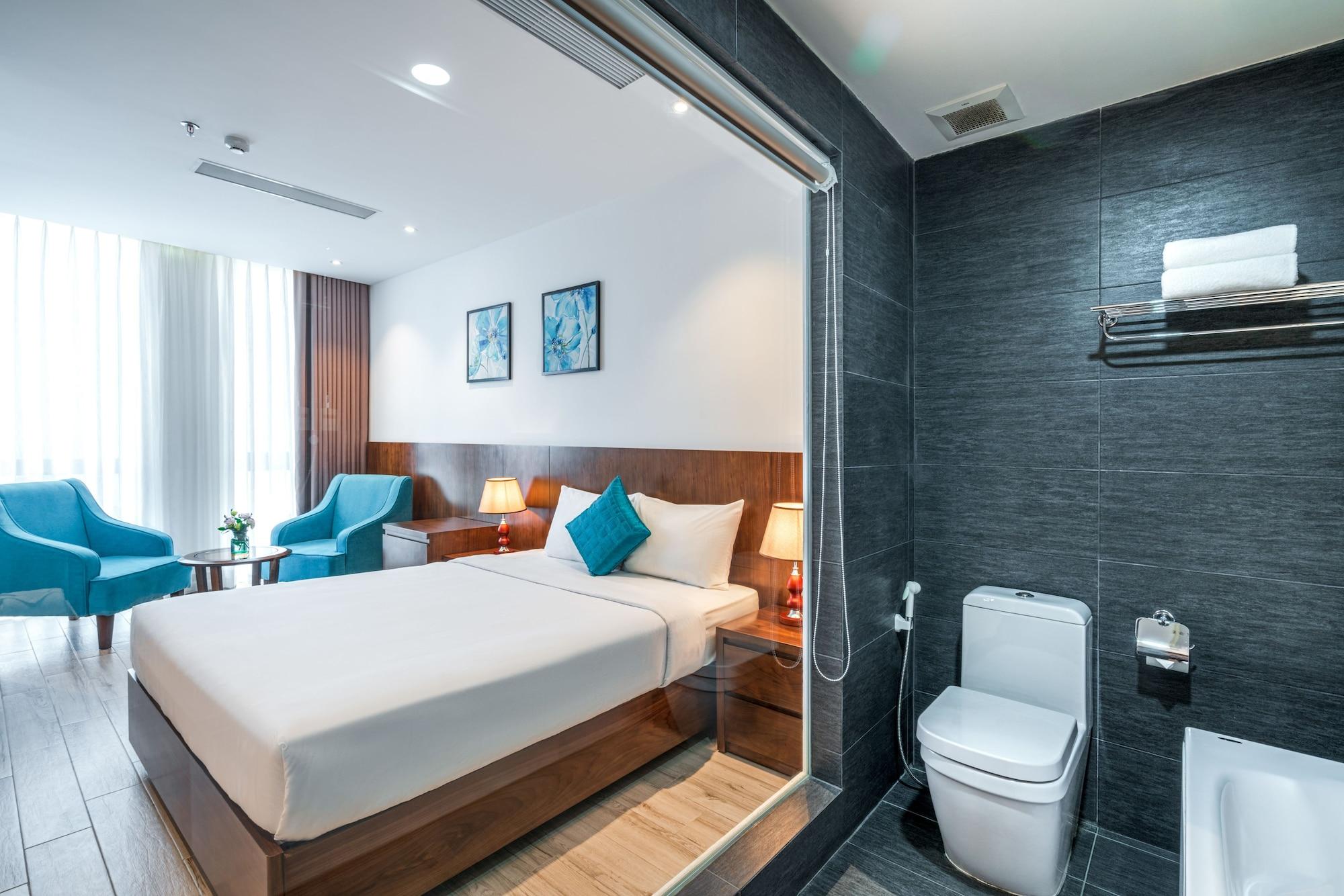 דה נאנג Greenery Hotel מראה חיצוני תמונה