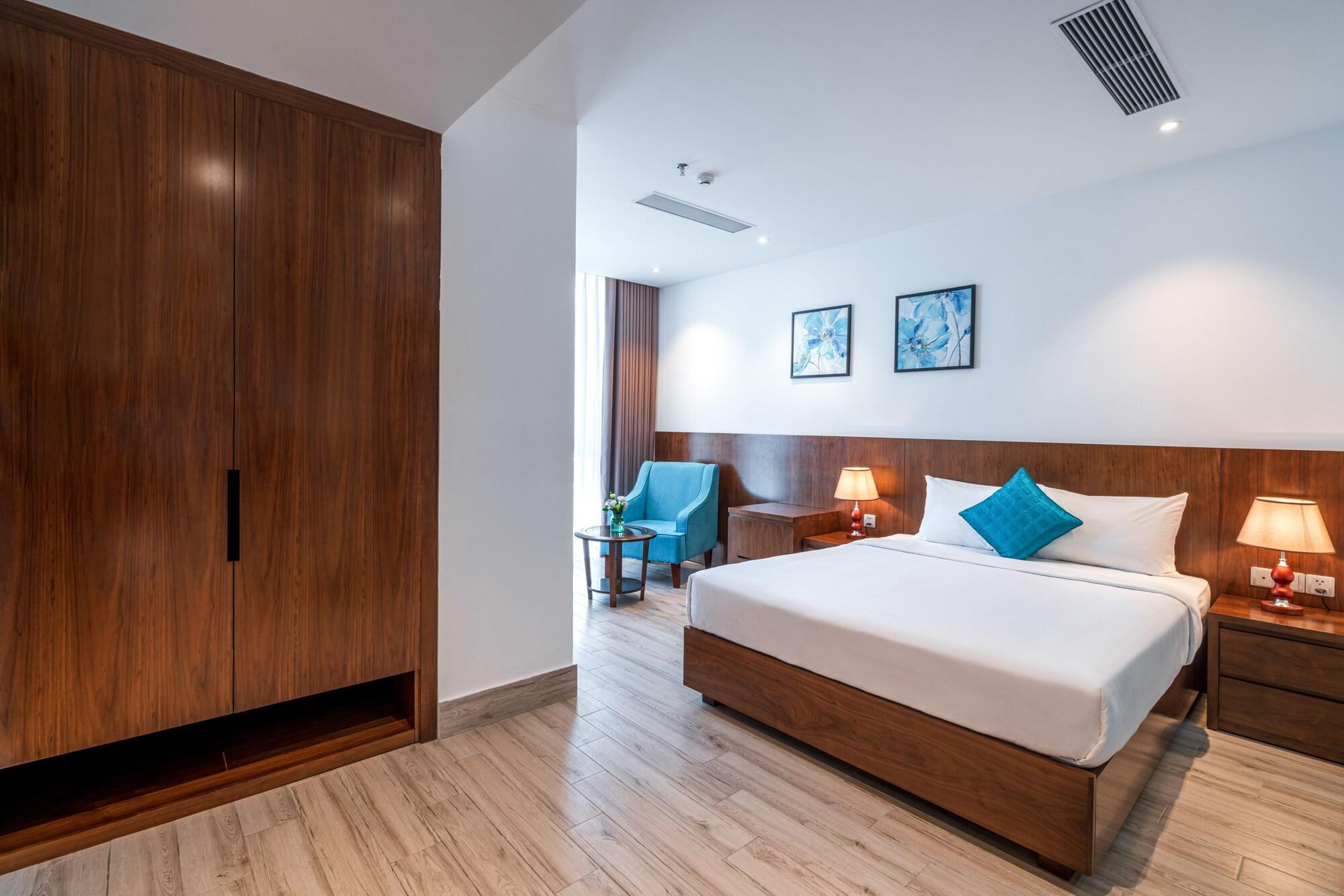 דה נאנג Greenery Hotel מראה חיצוני תמונה