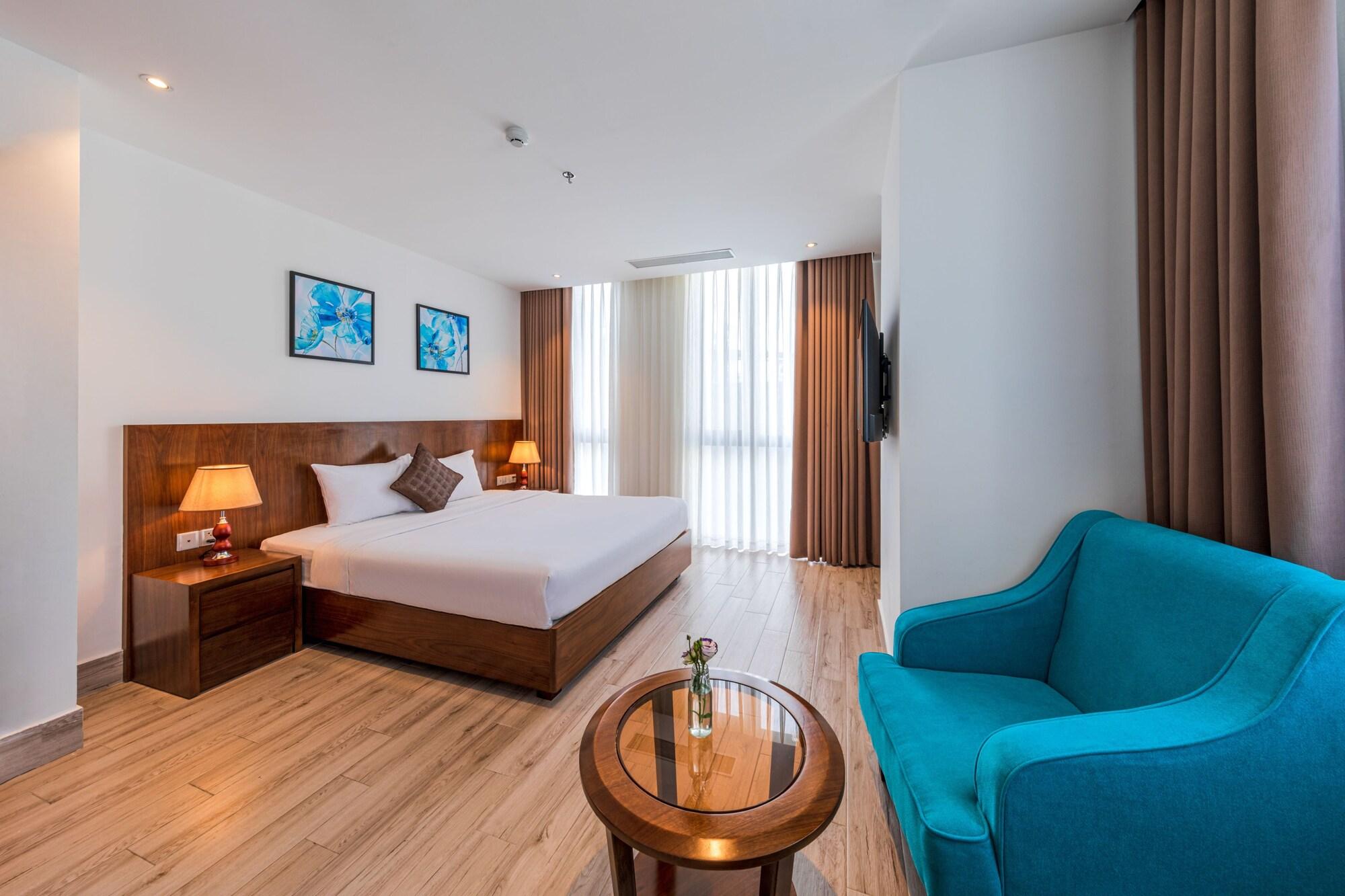 דה נאנג Greenery Hotel מראה חיצוני תמונה