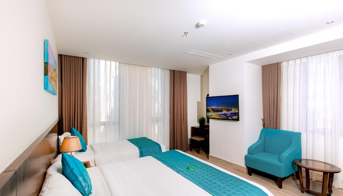 דה נאנג Greenery Hotel מראה חיצוני תמונה