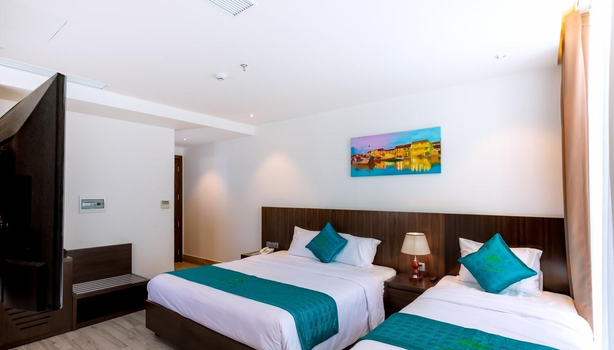 דה נאנג Greenery Hotel מראה חיצוני תמונה