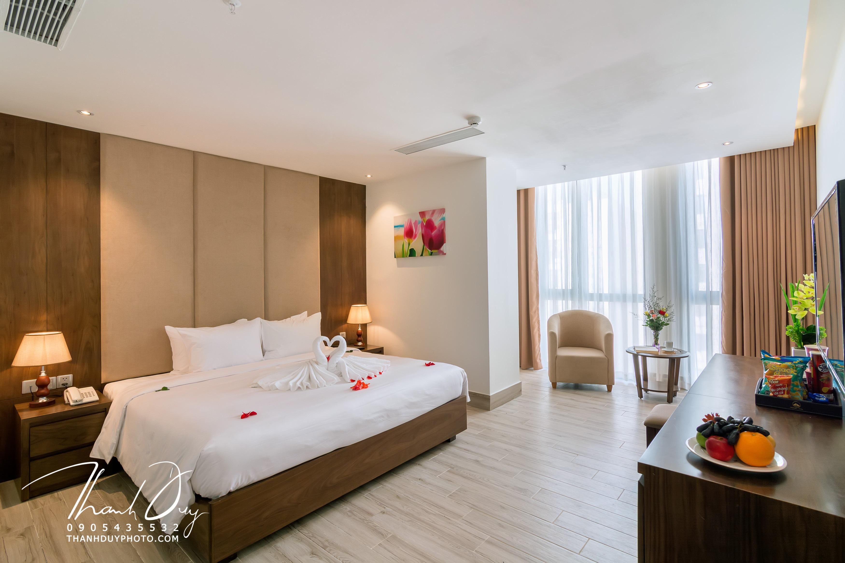 דה נאנג Greenery Hotel מראה חיצוני תמונה