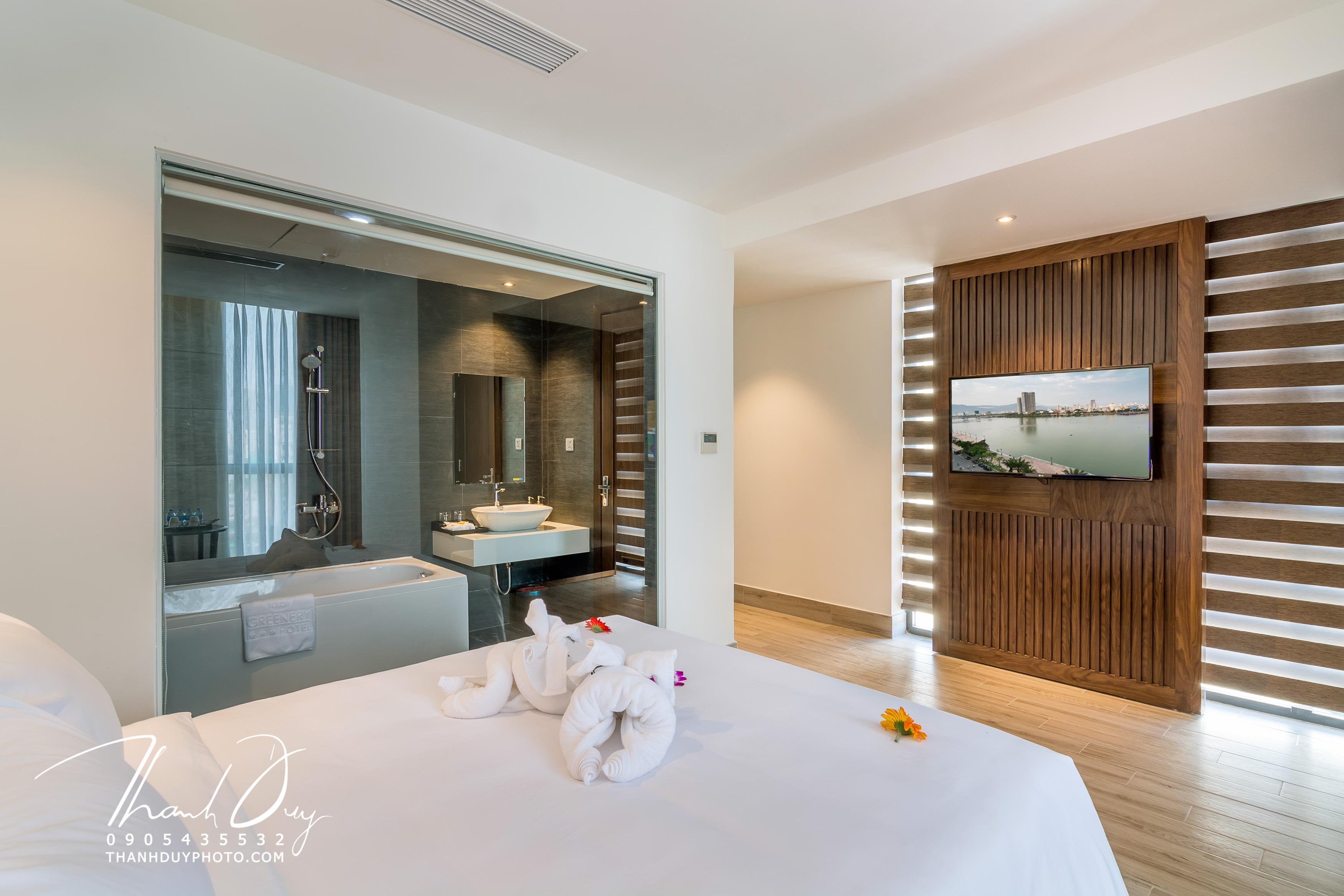 דה נאנג Greenery Hotel מראה חיצוני תמונה