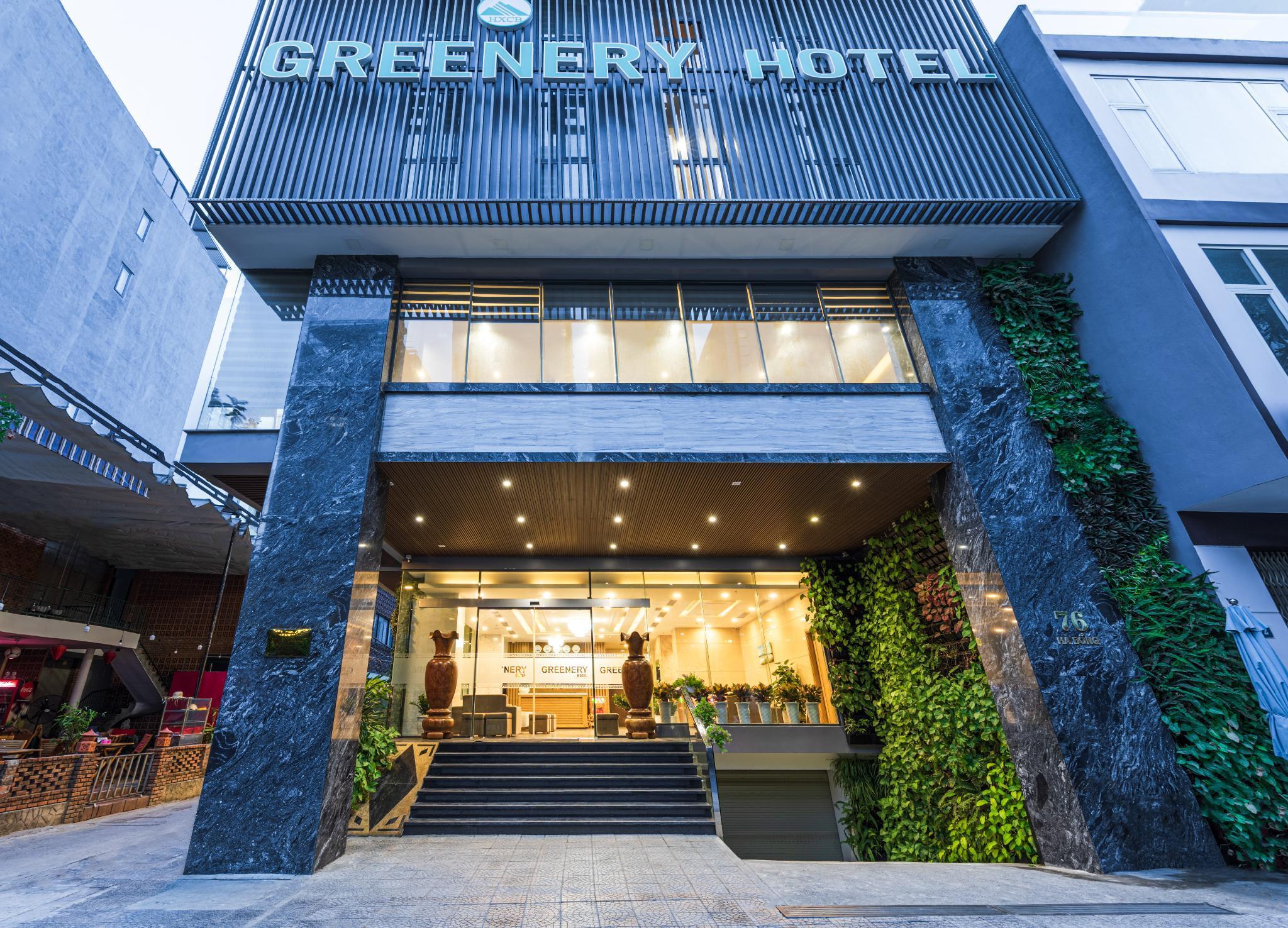 דה נאנג Greenery Hotel מראה חיצוני תמונה