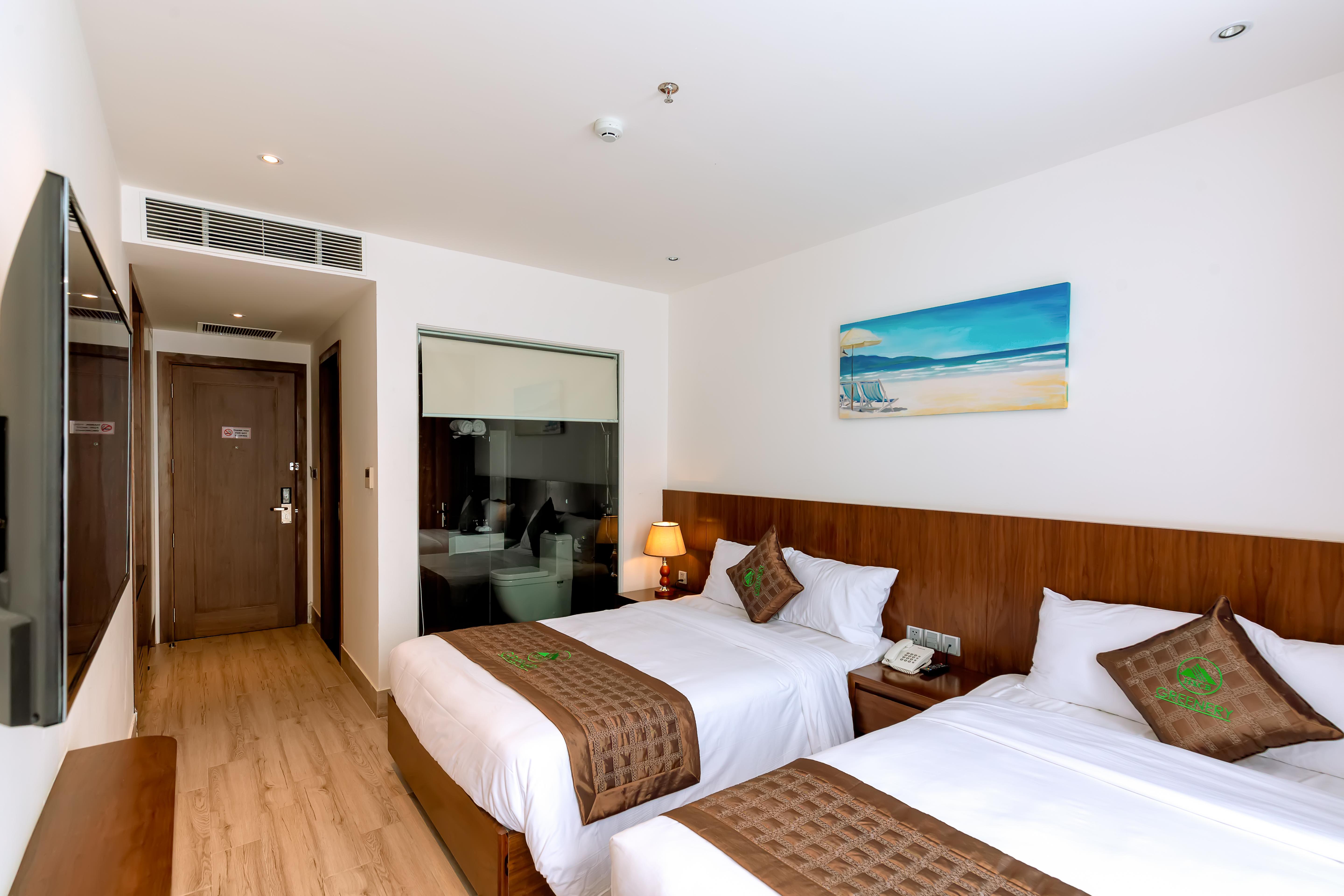 דה נאנג Greenery Hotel מראה חיצוני תמונה