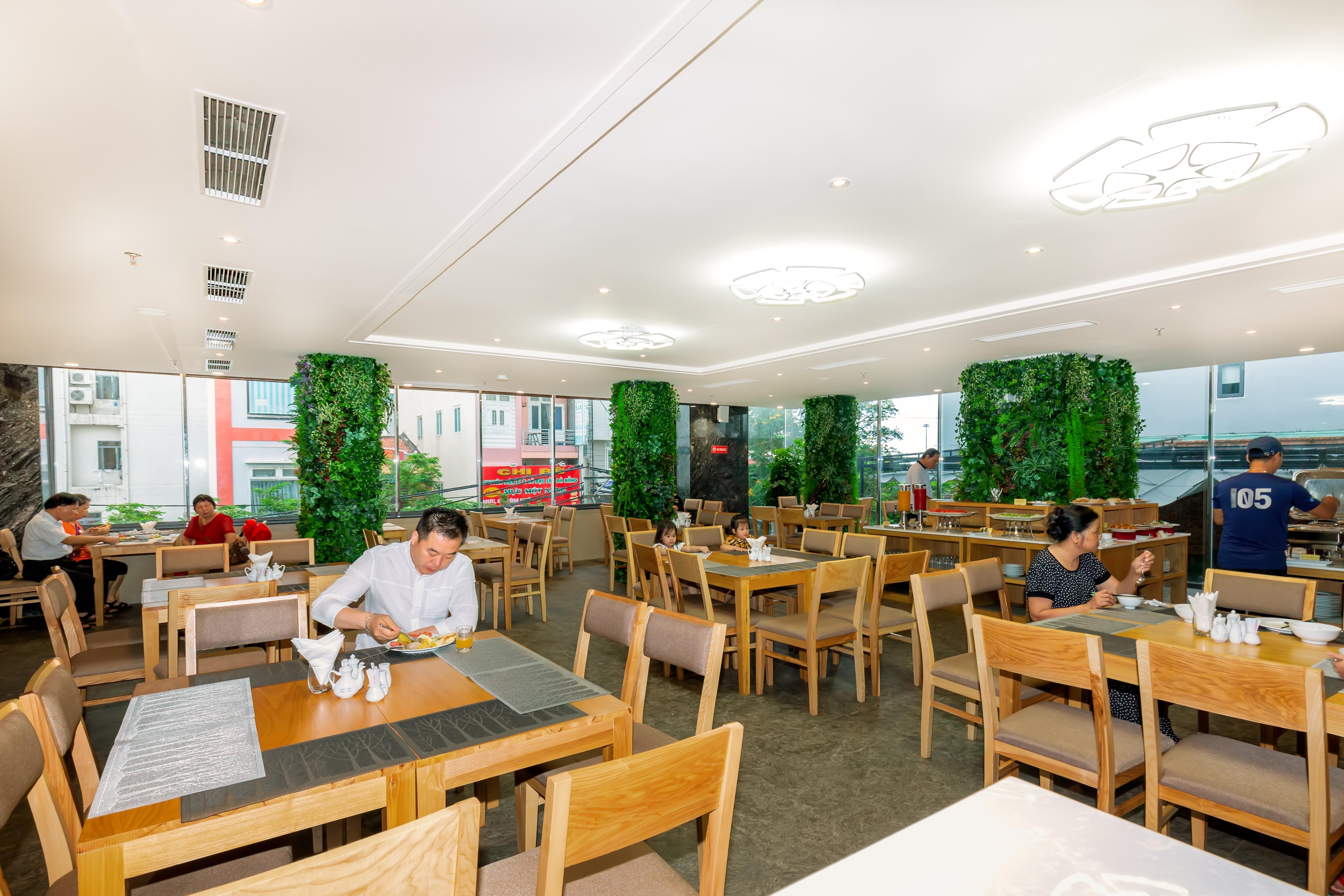 דה נאנג Greenery Hotel מראה חיצוני תמונה