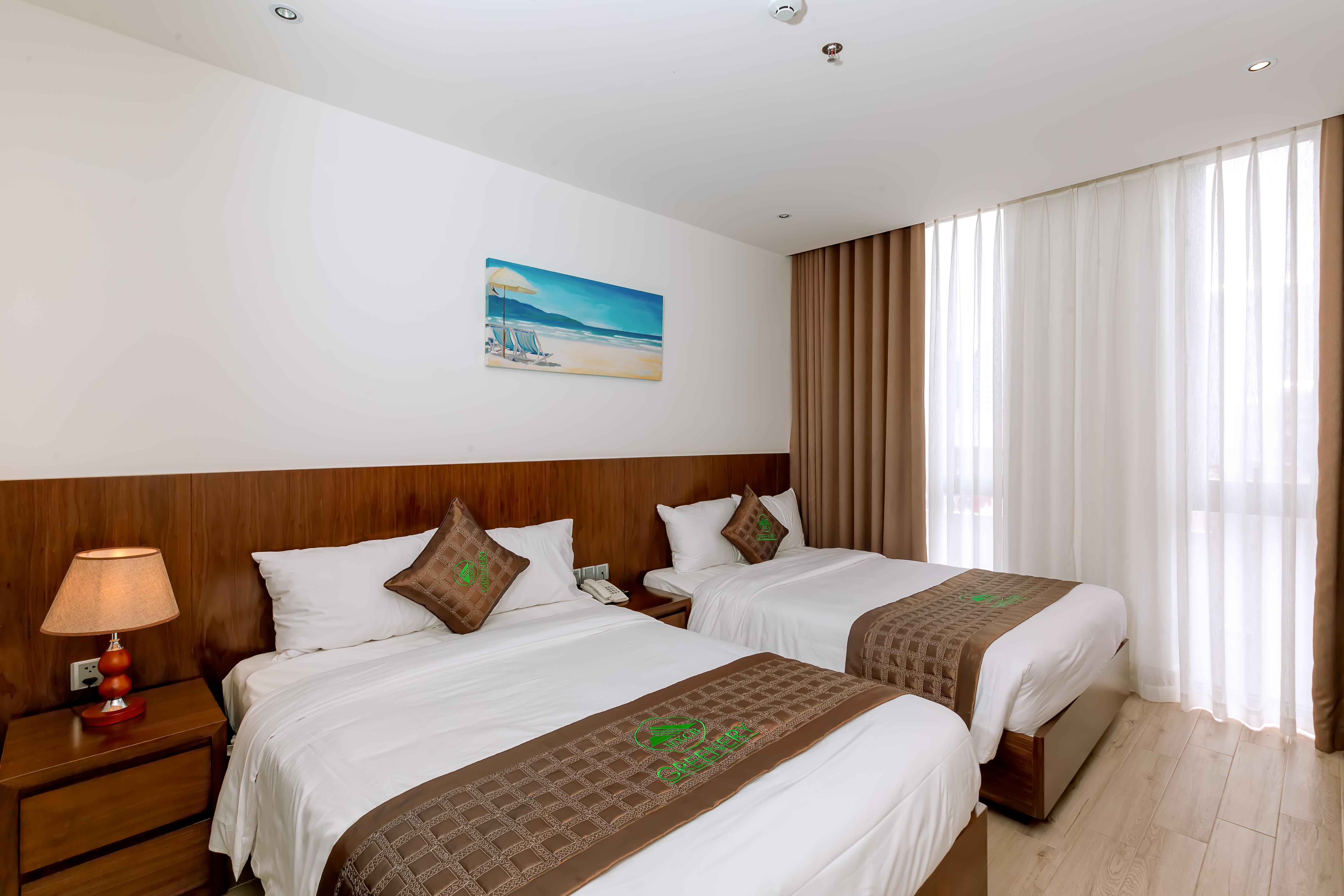 דה נאנג Greenery Hotel מראה חיצוני תמונה