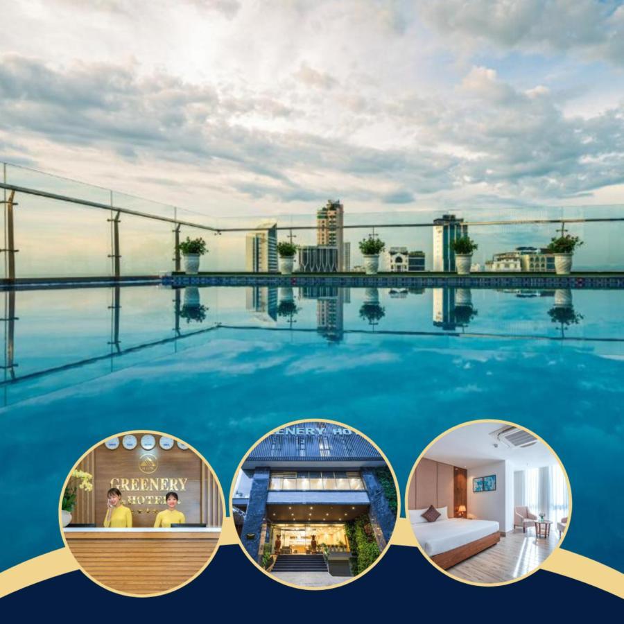 דה נאנג Greenery Hotel מראה חיצוני תמונה