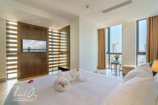 דה נאנג Greenery Hotel מראה חיצוני תמונה