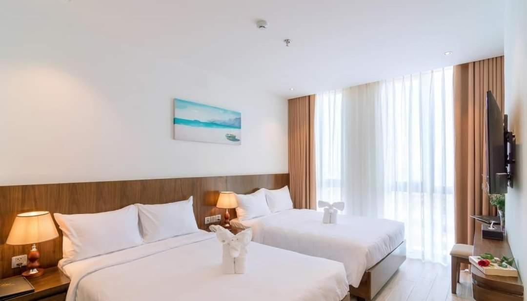דה נאנג Greenery Hotel מראה חיצוני תמונה
