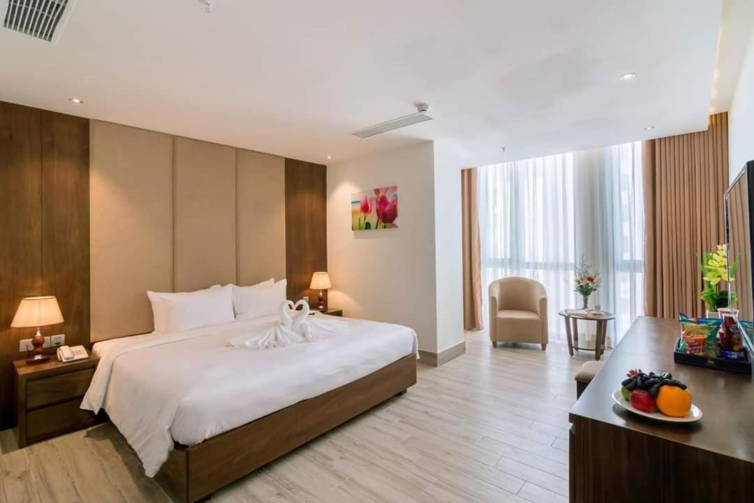 דה נאנג Greenery Hotel מראה חיצוני תמונה