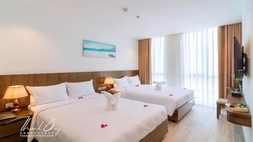 דה נאנג Greenery Hotel מראה חיצוני תמונה