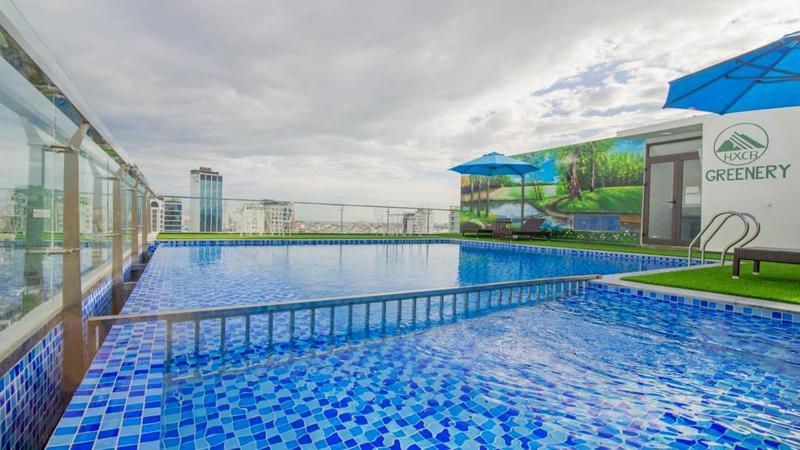 דה נאנג Greenery Hotel מראה חיצוני תמונה