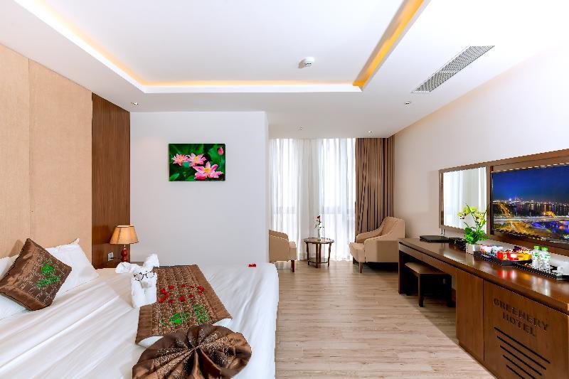 דה נאנג Greenery Hotel מראה חיצוני תמונה