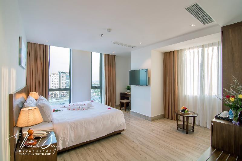 דה נאנג Greenery Hotel מראה חיצוני תמונה