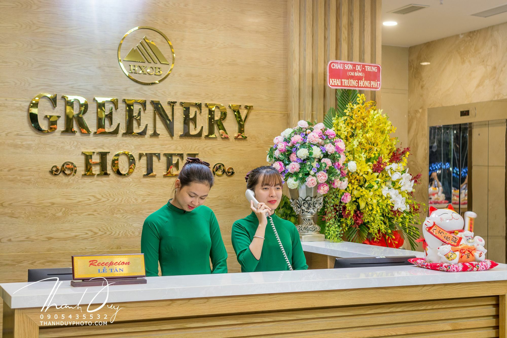 דה נאנג Greenery Hotel מראה חיצוני תמונה