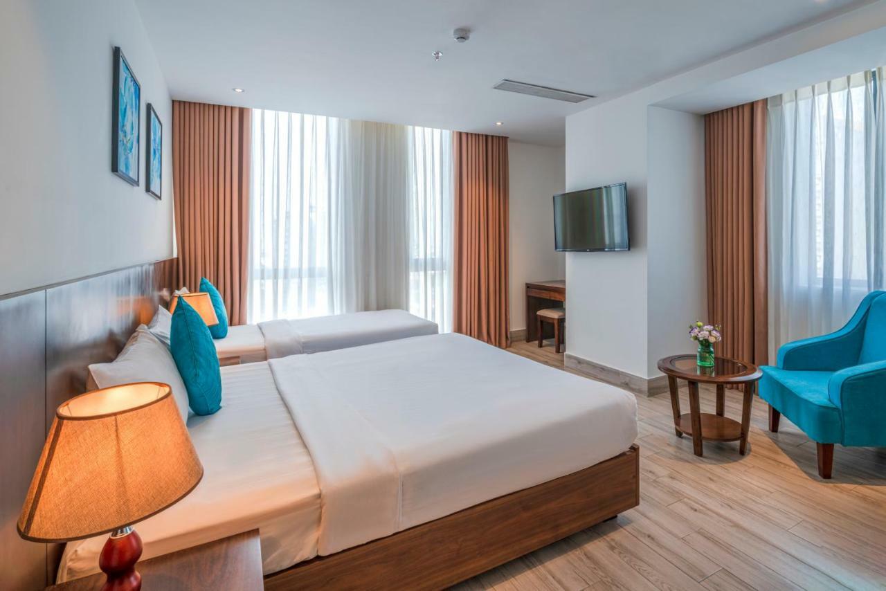 דה נאנג Greenery Hotel חדר תמונה