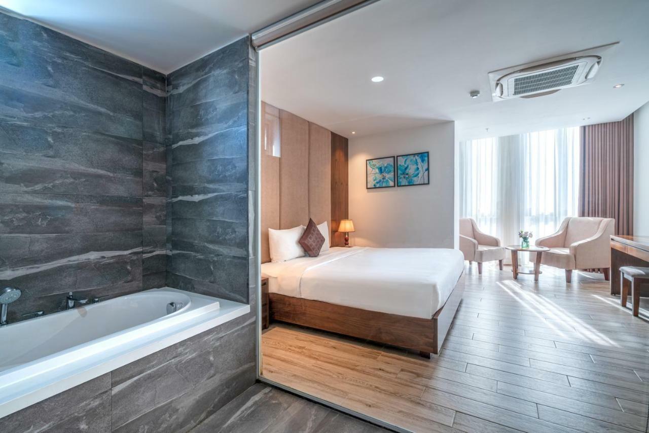 דה נאנג Greenery Hotel מראה חיצוני תמונה