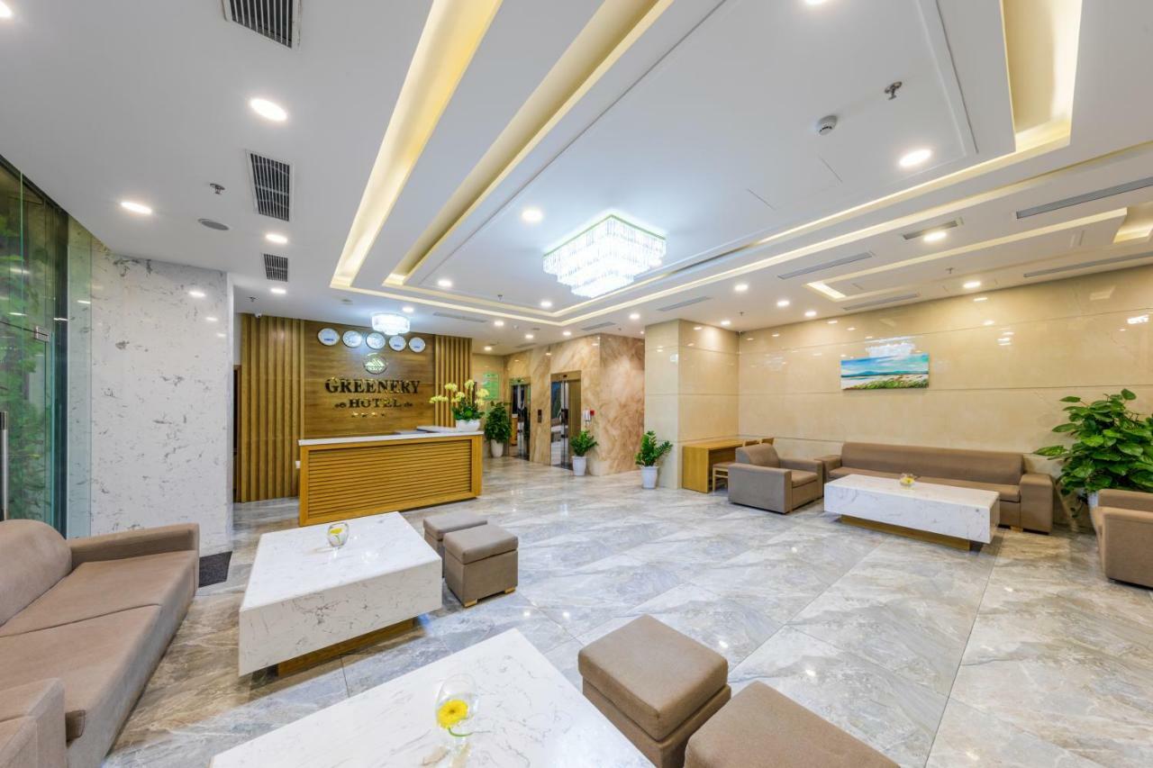 דה נאנג Greenery Hotel מראה חיצוני תמונה